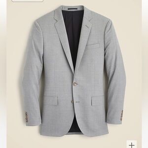 J Crew Ludlow Slim-fit suit jacket with double vent in Italian wool 28130
